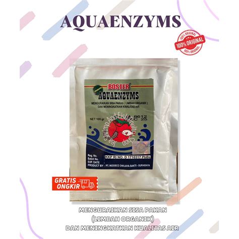 Jual Boster Aquaenzym Aquaenzym Gr Probiotik Serbuk Shopee