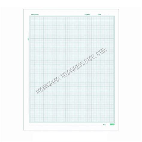 High Quality Graph Sheet A4 (Cm) (21Cm X 29.7Cm) Loose at Best Price in Delhi | Haryana Traders ...