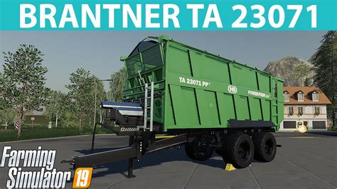 Brantner Ta For Farming Simulator Youtube