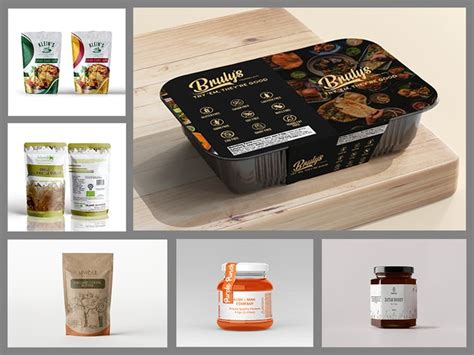 High Quality Food Packaging Design And Label Design Upwork