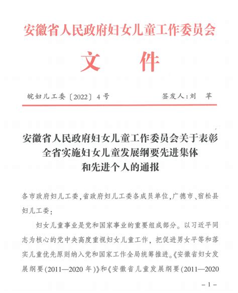 喜报！砀山县一集体荣获省级先进表彰宿州新发展全省