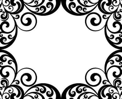 Damask Image - ClipArt Best