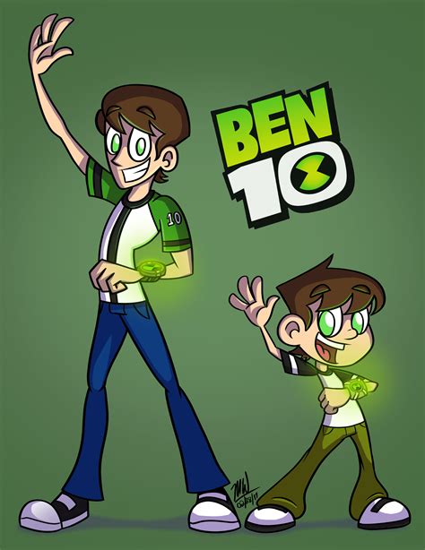 BEN 10 Redesigned by Most-High-Studios on Newgrounds