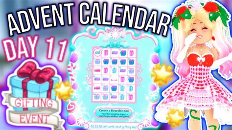 021 royale high advent calendar