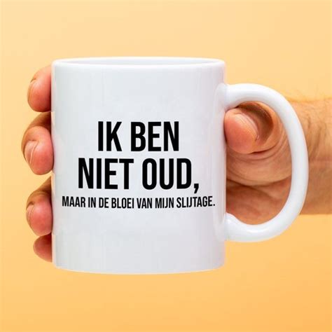 Ditverzinjeniet Nl Mok Ik Ben Niet Oud Bol