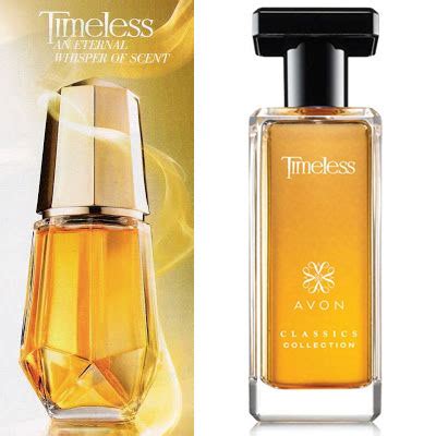 Avon Timeless chypre floral perfume guide to scents