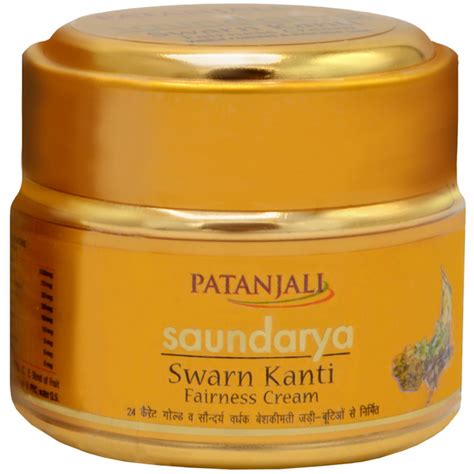 Крем проти зморщок Patanjali Ayurved Saundarya Swarn Kanti 50 г 8904109400520 в інтернет