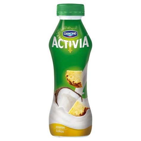 Danone Activia Ananas kokos Jogurt 300 g Zakupy online z dostawą do