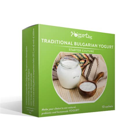 Traditional Bulgarian Yogurt Starter Culture - Lactina Starter Cultures ...