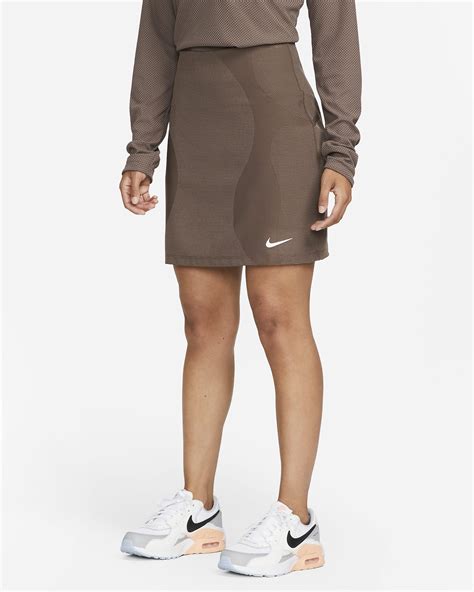 Nike Dri Fit Uv Tour Womens Golf Skirt Nike Ae