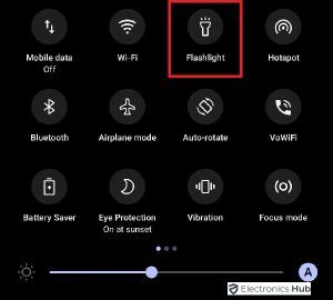 How To Turn OFF Flashlight On Android Phone