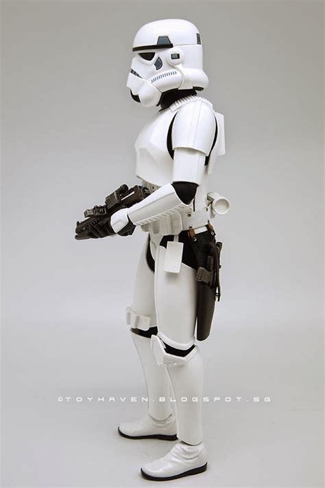 Toyhaven Hot Toys Mms Star Wars Episode Iv A New Hope Stormtrooper Inch Figure