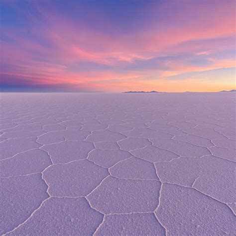 Salar De Uyuni Sunset