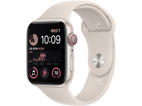 Apple Watch Se Gps Cellular Mm Luz Das Estrelas Bracelete