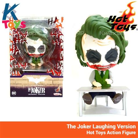HOT TOYS 小丑笑版熱門玩具可動人偶 60231 蝦皮購物