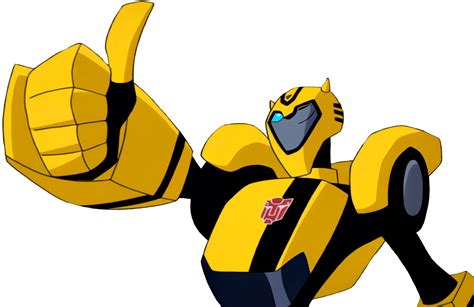 Transformers Animated Bumblebee Vector #39 by RedKirb on DeviantArt