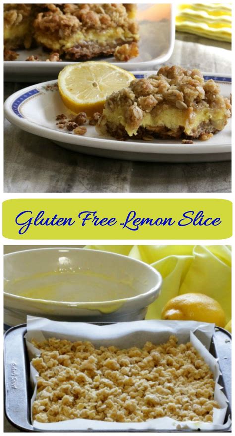 Gluten Free Lemon Slice Recipe Easy And Tasty Lemon Sunshine Bars