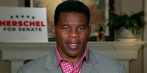 Herschel Walker Addresses Georgia Senate Runoff With Raphael Warnock