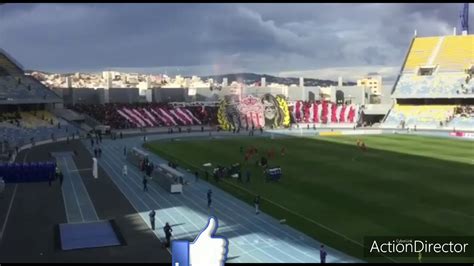 Tifo 3D Ultras Imazighen Tanger Vs Husa 2019 2020 YouTube