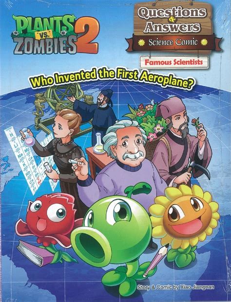 Plants Vs Zombies 2 Questions And Answer Science Comic 21 Who Invented The First Aeroplane Bi