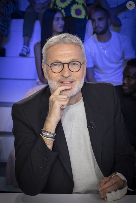 Photo Exclusif Laurent Ruquier sur le plateau de l émission Touche