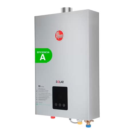 Rheem Calefont 14 Litros Gas Natural Tiro Forzado Rheem Climatizacion Cl