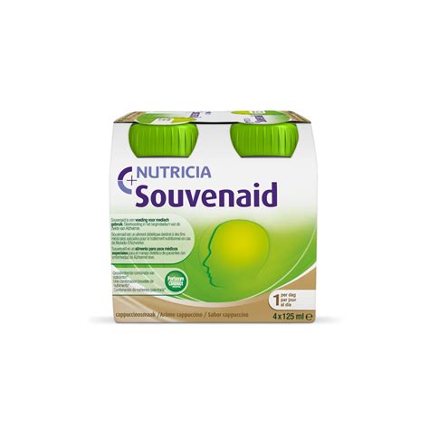 Souvenaid Cappuccino 4x125 Ml PromoFarma