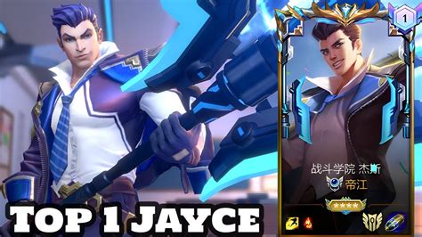 Wild Rift Jayce Top Jayce Battle Academia Skin Gameplay Rank