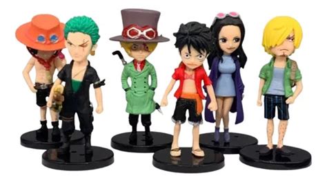 Mini Figura De Accion One Piece Colecci N Pcs Anime Cuotas Sin Inter S