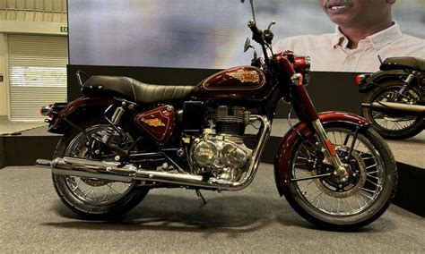 All New Royal Enfield Bullet 350 Launched In India Starts At Rs 174 Lakh