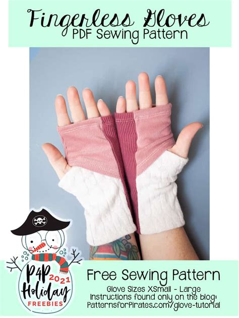 Free Fingerless Gloves - Patterns for Pirates