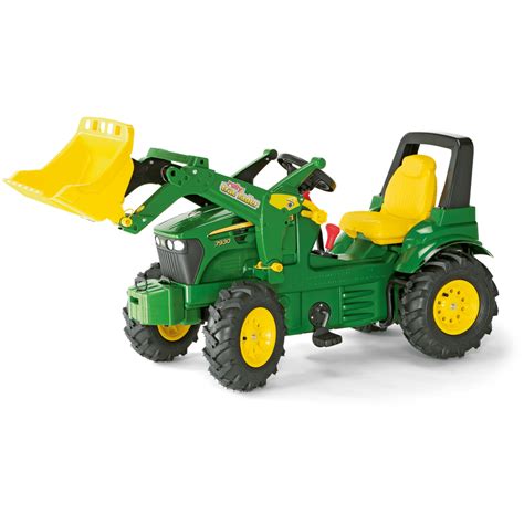 Rollytoys Kindertraktor RollyFarmtrac John Deere 7930 Mit Lader Und