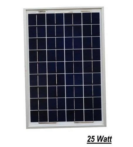 Watt Monocrystalline Solar Panel At Rs Piece Monocrystalline