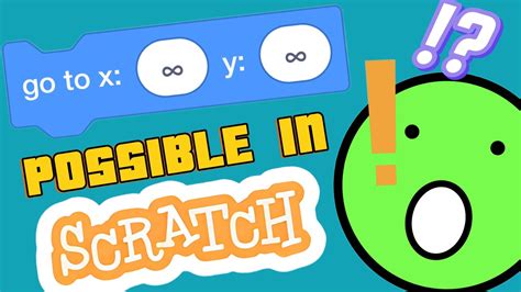 Infinite Movement Hack In Scratch Youtube