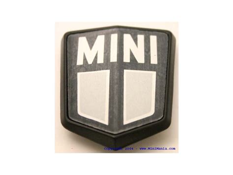 Classic Austin Mini Front Bonnet Badge Mini Mk111