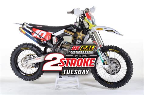 Colton Haaker S Factory Rockstar Husqvarna Te I Stroke Tuesday