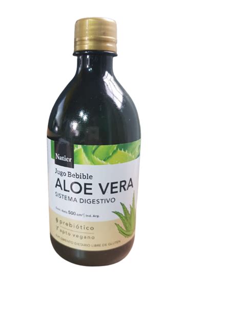 Aloe Vera Sistema Digestivo Natier 500 Ml