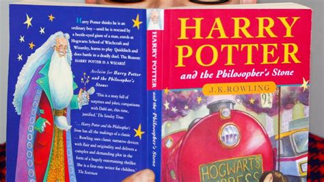 Harry Potter And The Philosopher S Stone Rowling First Edition Signed