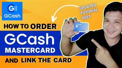 How To Apply Gcash Mastercard And Link The Card Updated 2023 Youtube