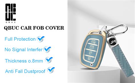 Amazon Qbuc For Hyundai Elantra Degree Protector Key Fob Cover