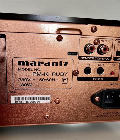 Marantz Marantz Pm Ki Ruby Gebrauchtger T Transistor