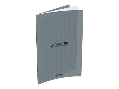 Conqu Rant Classique Cahier Polypro X Cm Pages Grands