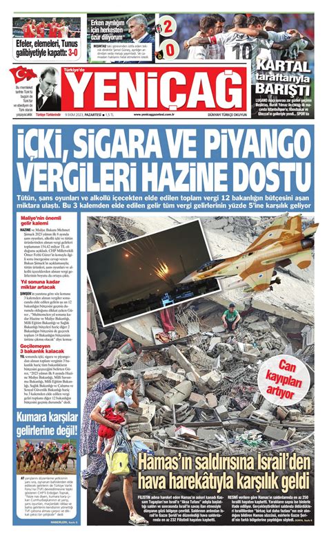 Yeni A Gazetesi Yeni A Man Et Oku Haberler Ekim