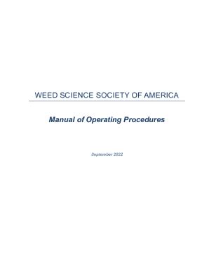 Fillable Online Proceedings The Weed Science Society Of North