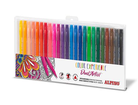 Plotter Rotulador Alpino Dual Artist Color Experience Estuche De