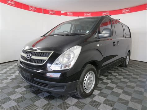 2011 Hyundai Iload Tq Turbo Diesel Automatic Van Auction 0001 60038118