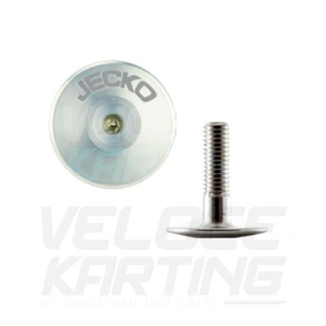 Jecko Flush Fit Seat Bolt Kits Veloce Karting Pdb Racing Team New