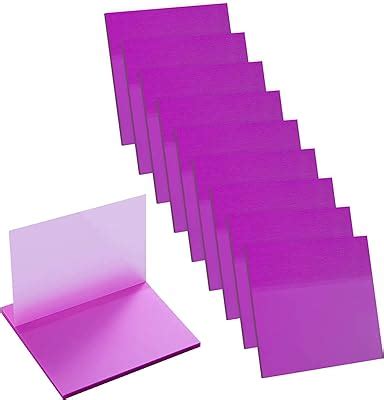 Amazon Avery Sticky Notes See Through Large Arrow X