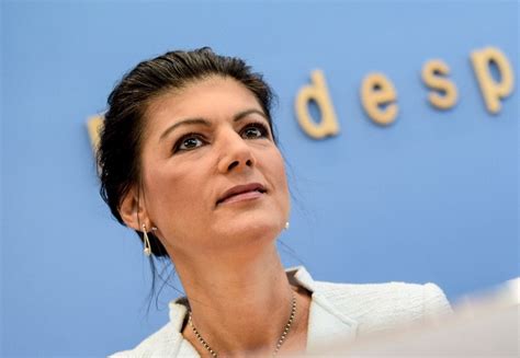 Linkenpolitikerin Wagt Neustart Sahra Wagenknecht Gründet Eigene