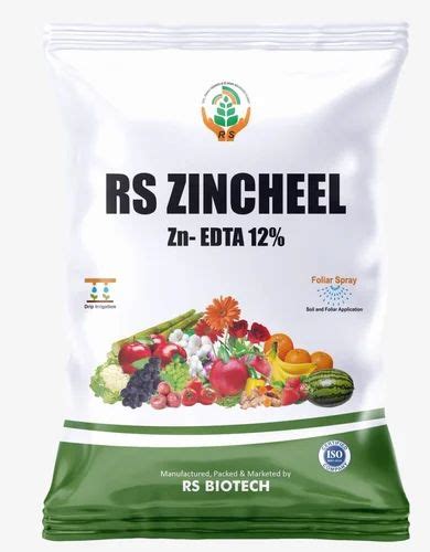 White Powder Rs Zincheel Zn Edta Hdpe Bag Packaging Size Kg At